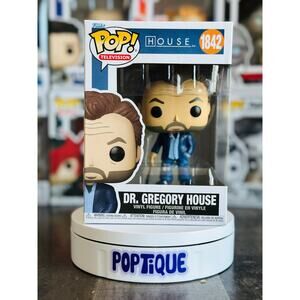 House Dr. Gregory House Funko Pop! #1842